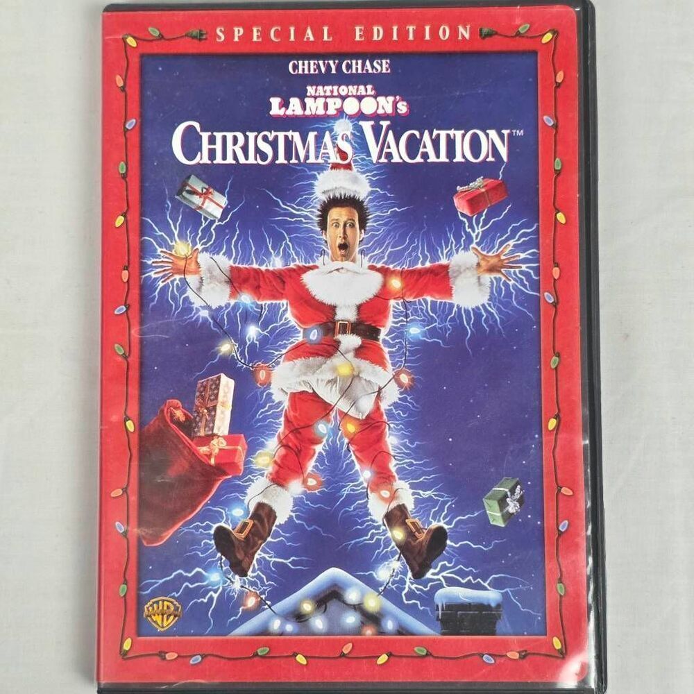 Christmas Vacation DVD Special Edition Slipcover